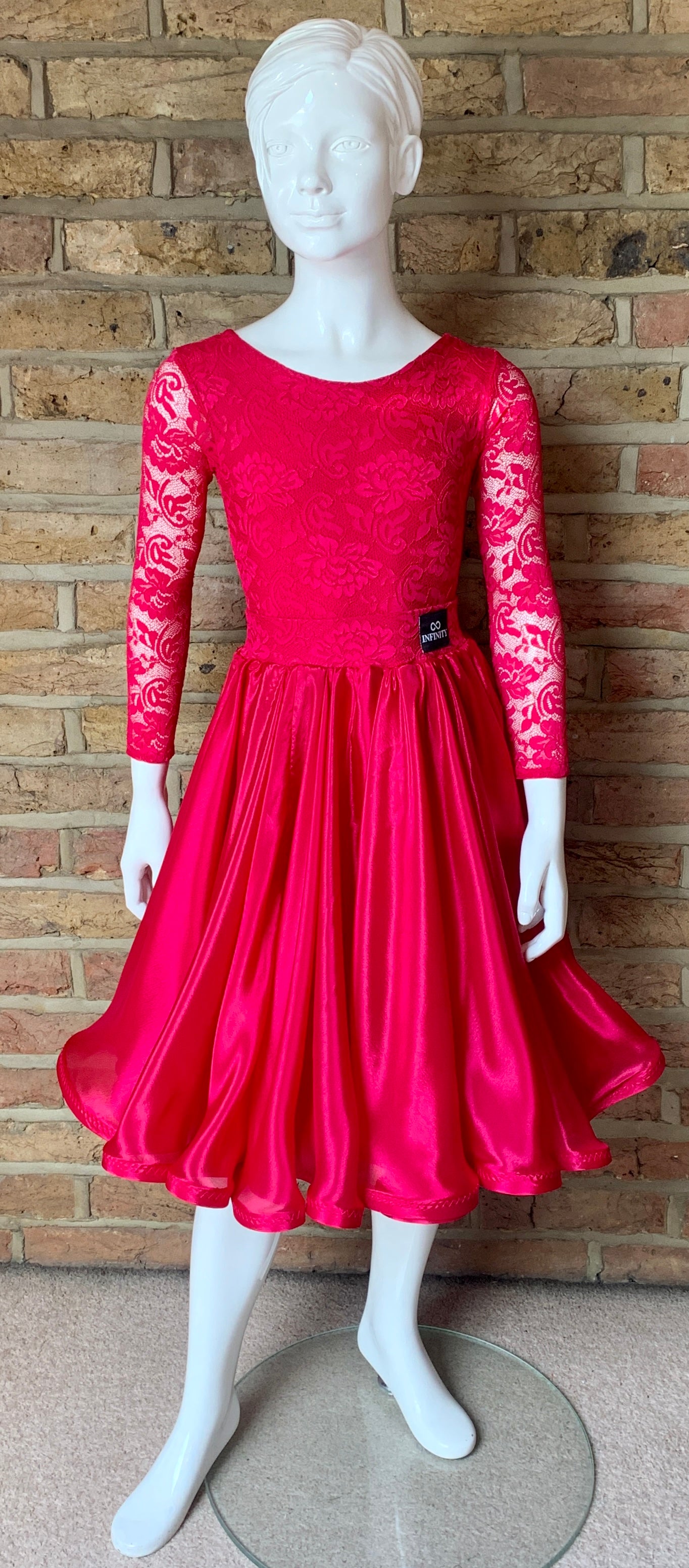 Juvenile Ballroom Skirts
