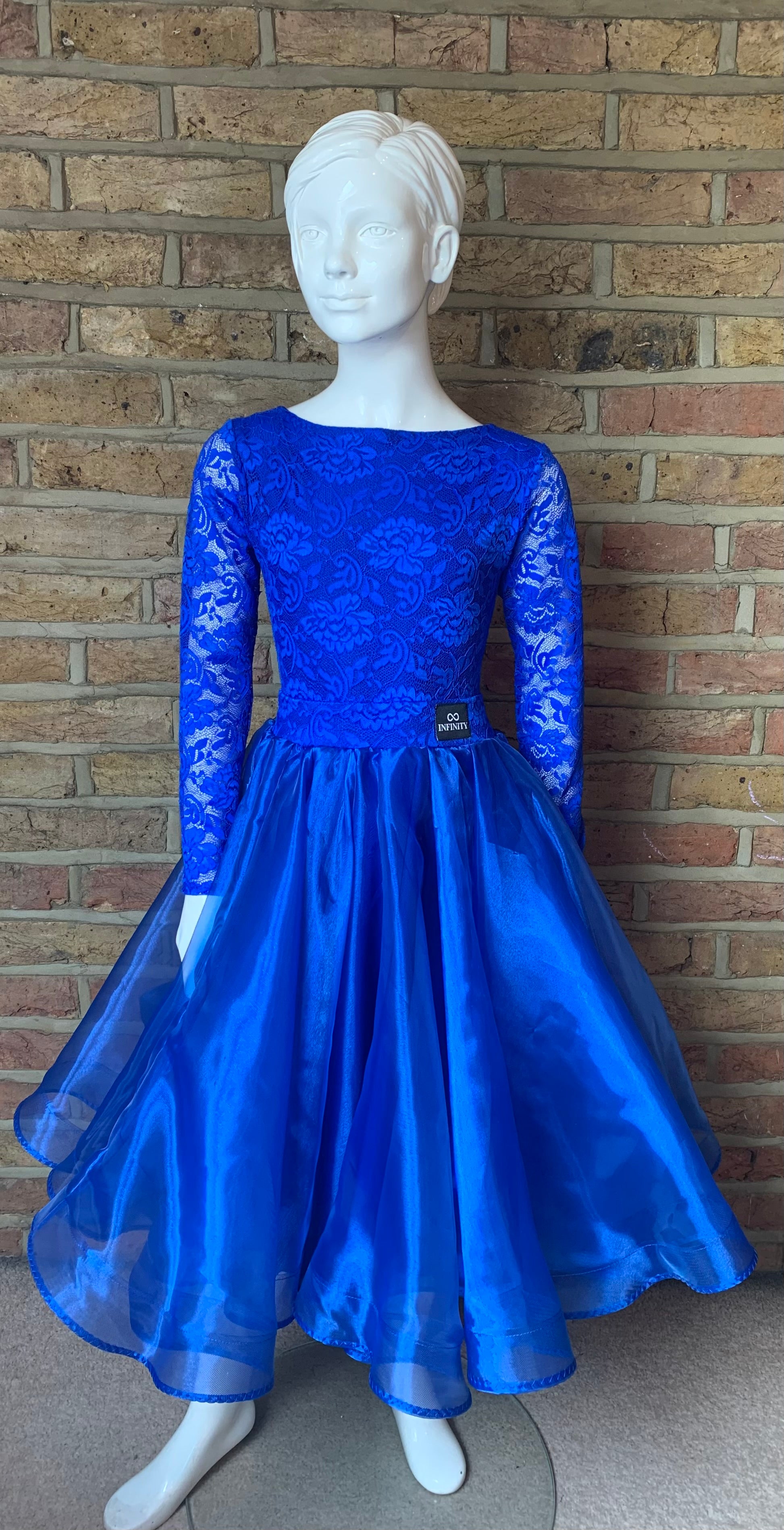 Juvenile Ballroom Two Piece