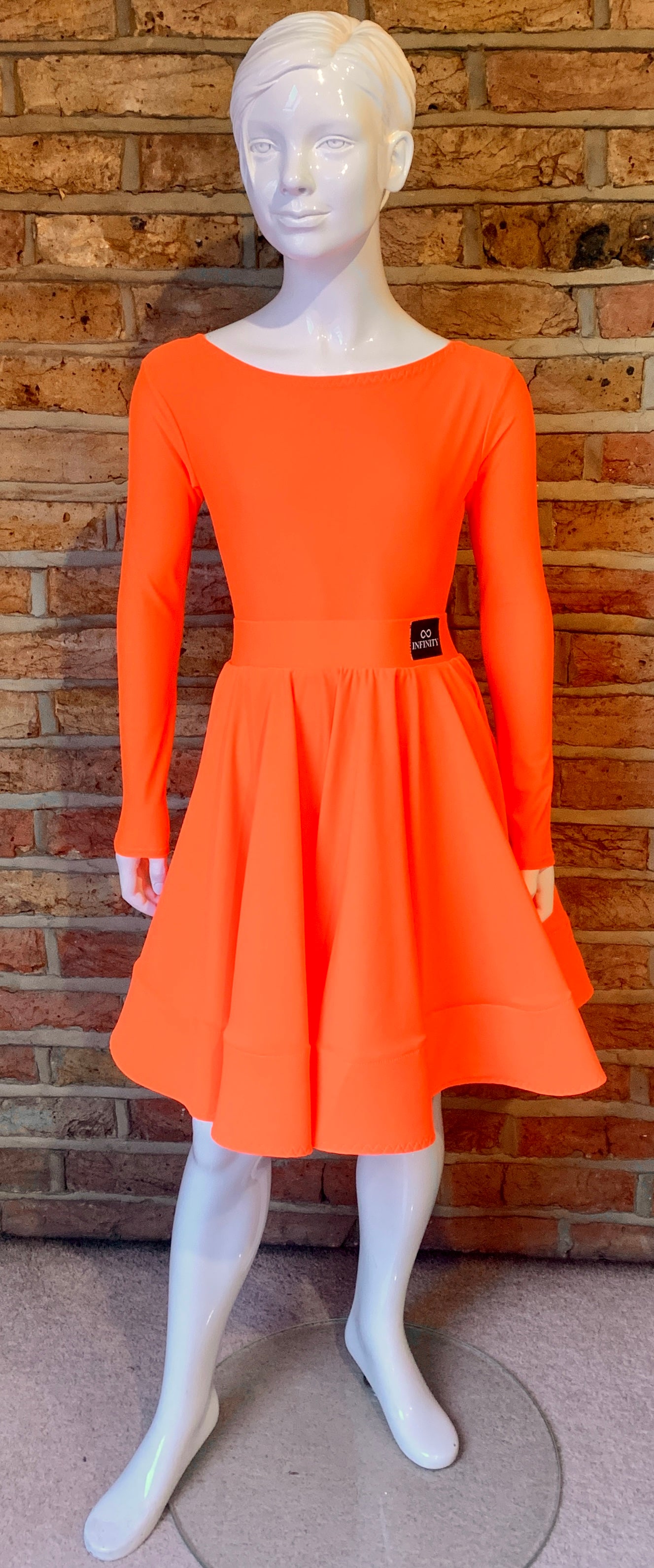 Victoria Two Piece Latin Set (Ages 5-6 & 7-8)