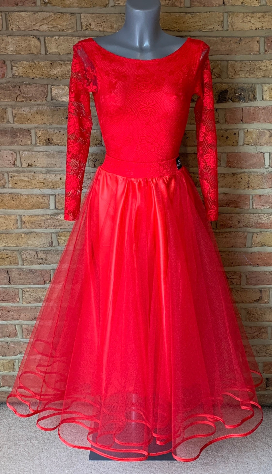 Isabella Ballroom Skirt
