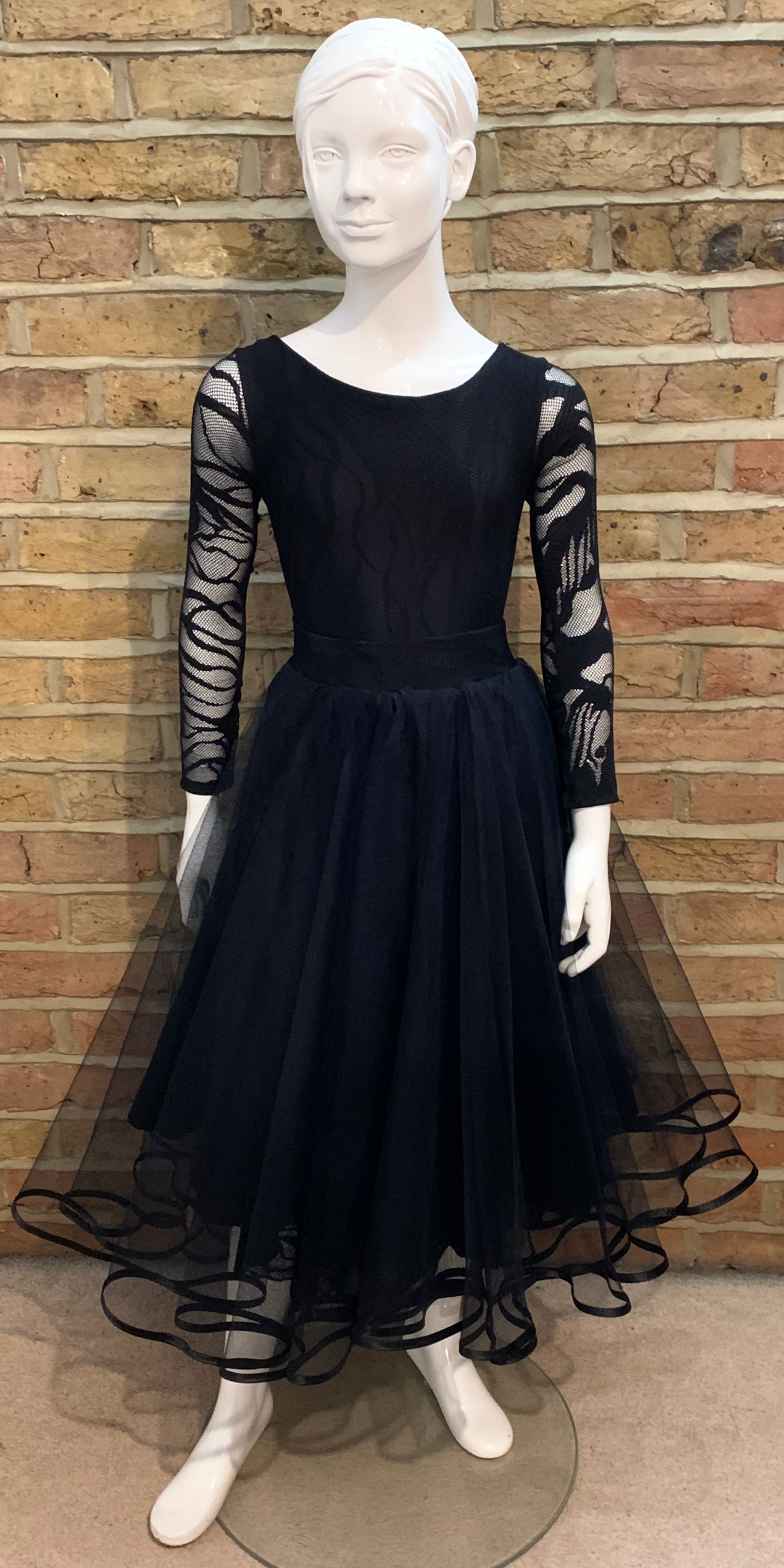 Isabella Ballroom Skirt