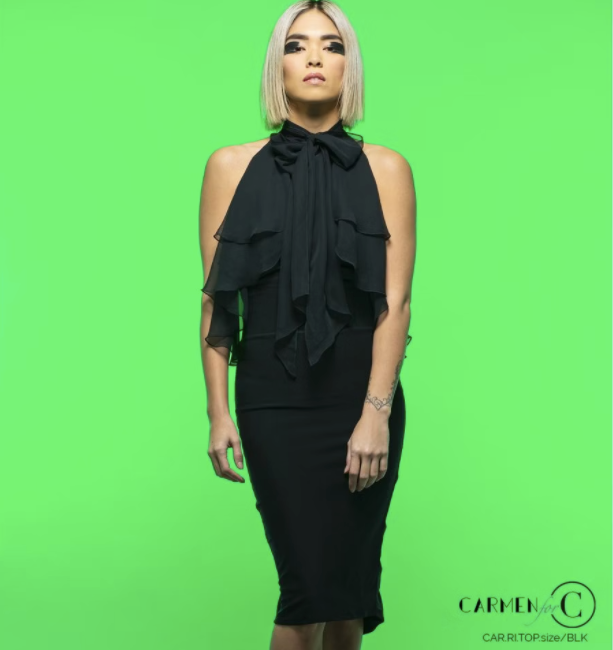 Chrisanne Clover "Rita" Top