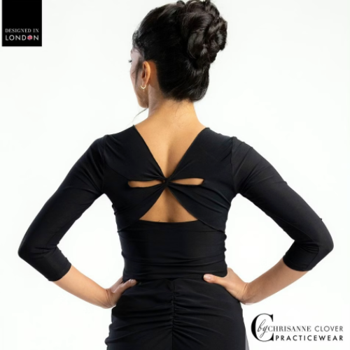 Chrisanne Clover "Gaia" Dance Top