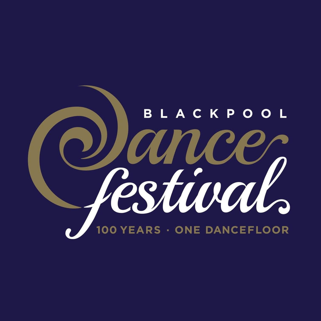 Blackpool Dance Festival logo — British National Dance Championships at the Winter Gardens