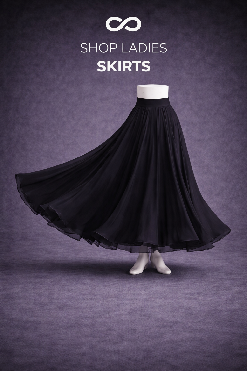 Ladies’ Ballroom & Latin Dance Skirts