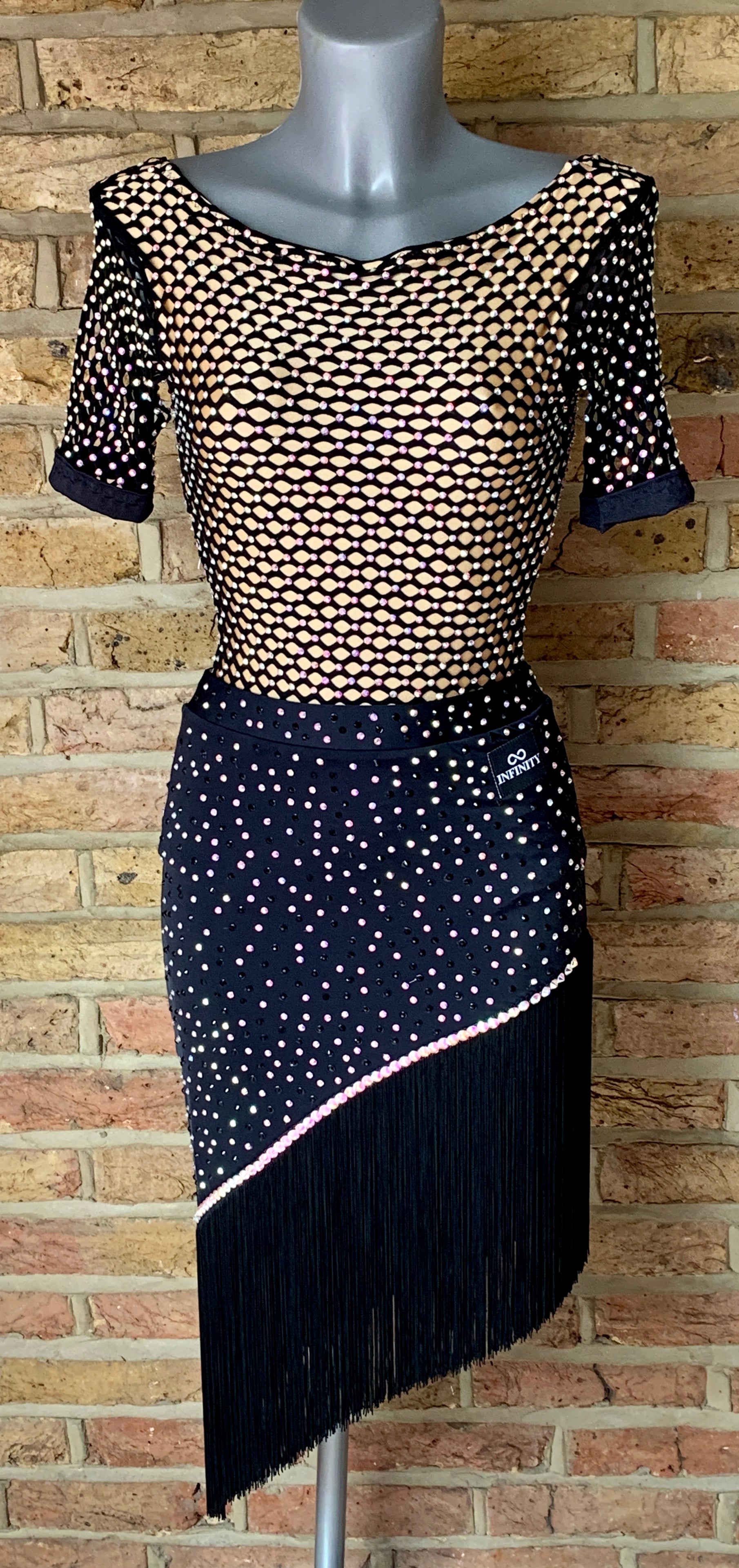 Ladies Latin Skirts