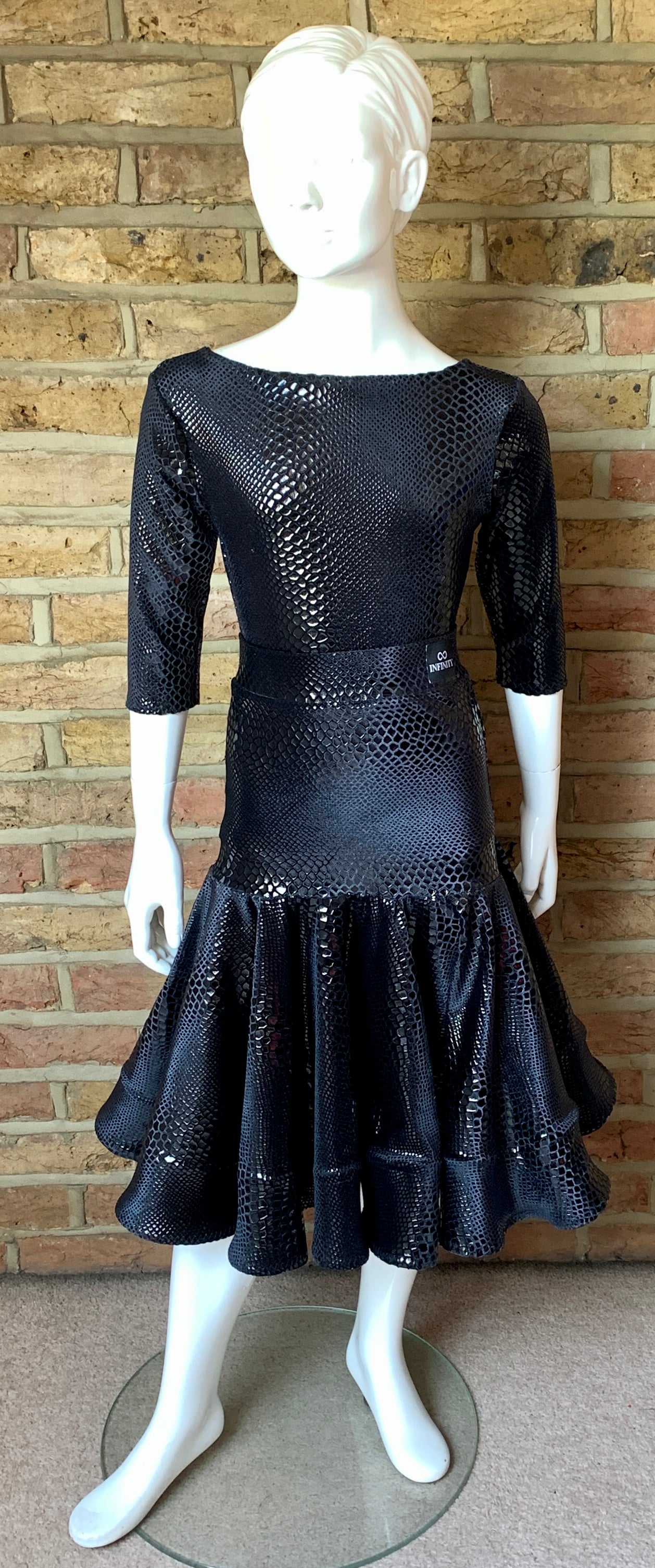 Juvenile Latin Two Piece