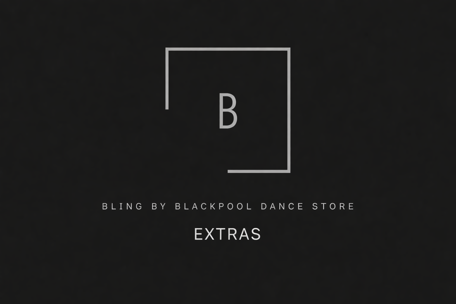 Extras | Bling by Blackpool Dance Store