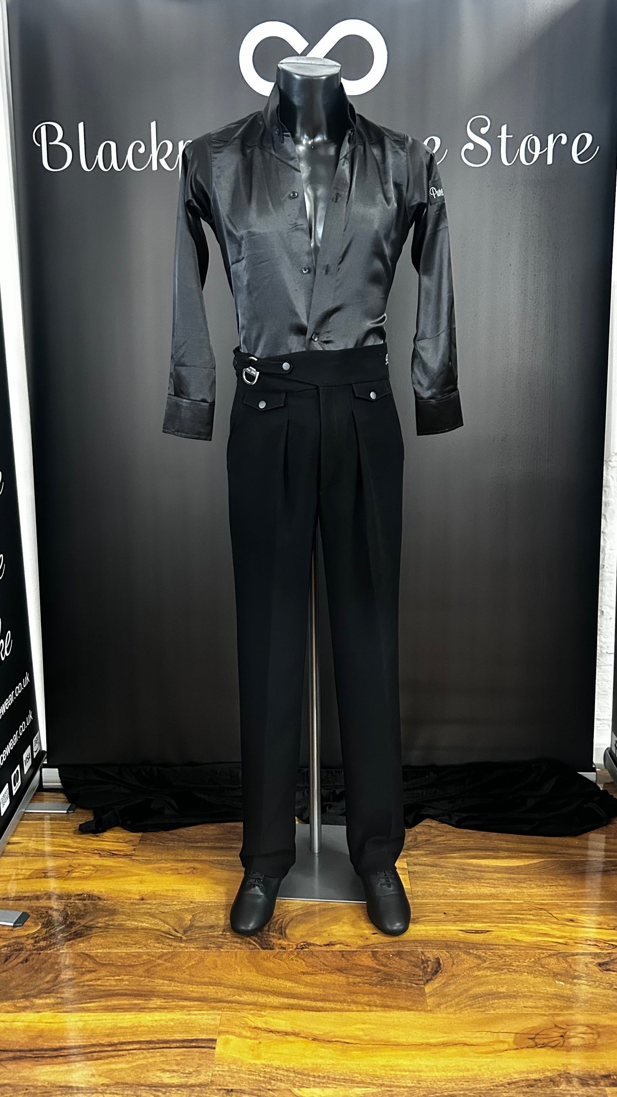 Pure Class - Satin Latin Shirt