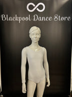 "Essentials" Flame Stretch Lace Leotard