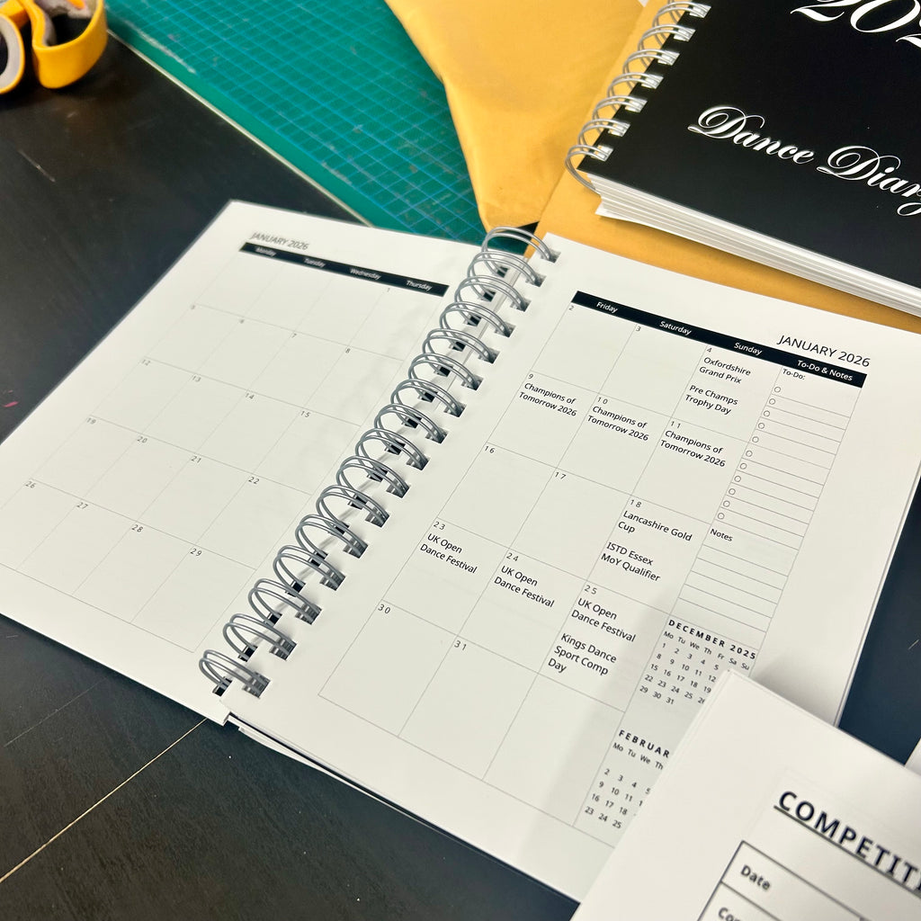 2026 Dance Diary