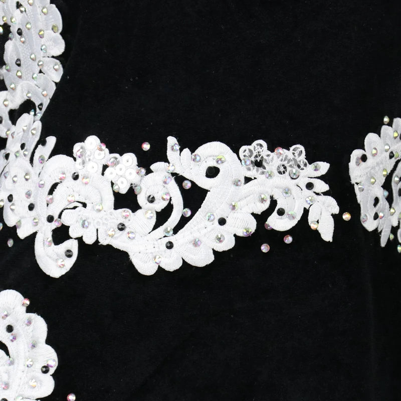 Velvet Latin Dance Competition Dress