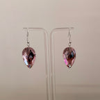 1 Drop Earrings in Pear Drop