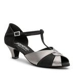 2002 - Black Nubuck/Steel Pixel Comfort Fit | International Dance Shoes — image 4