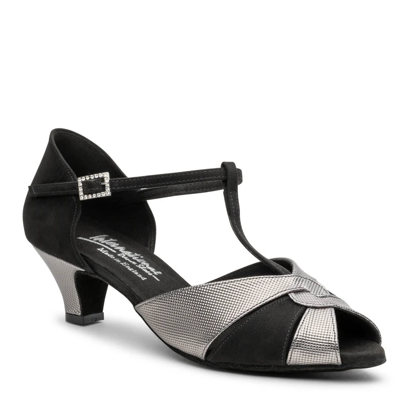 2002 - Black Nubuck/Steel Pixel Comfort Fit | International Dance Shoes — image 4