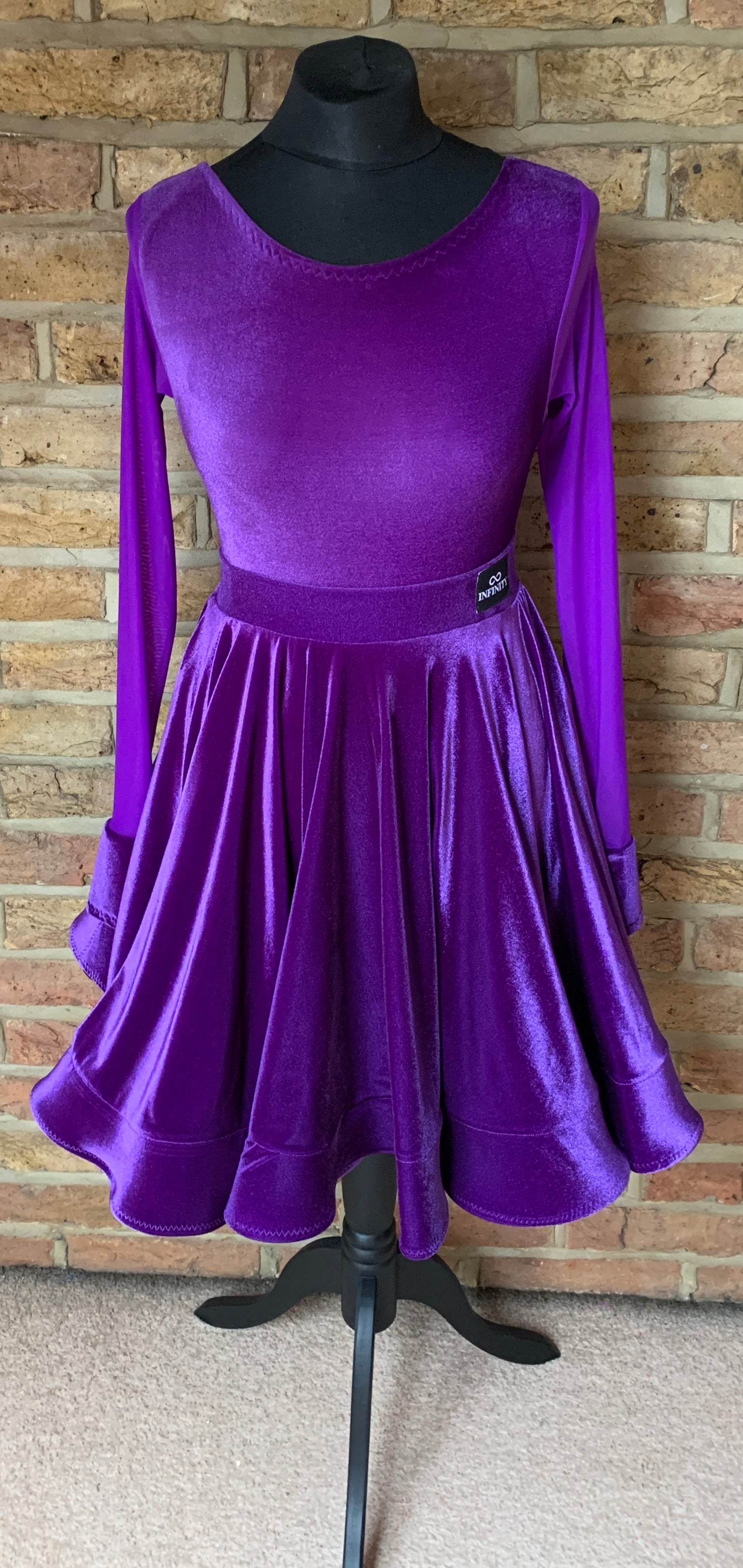 Alessandra Two Piece Latin Set