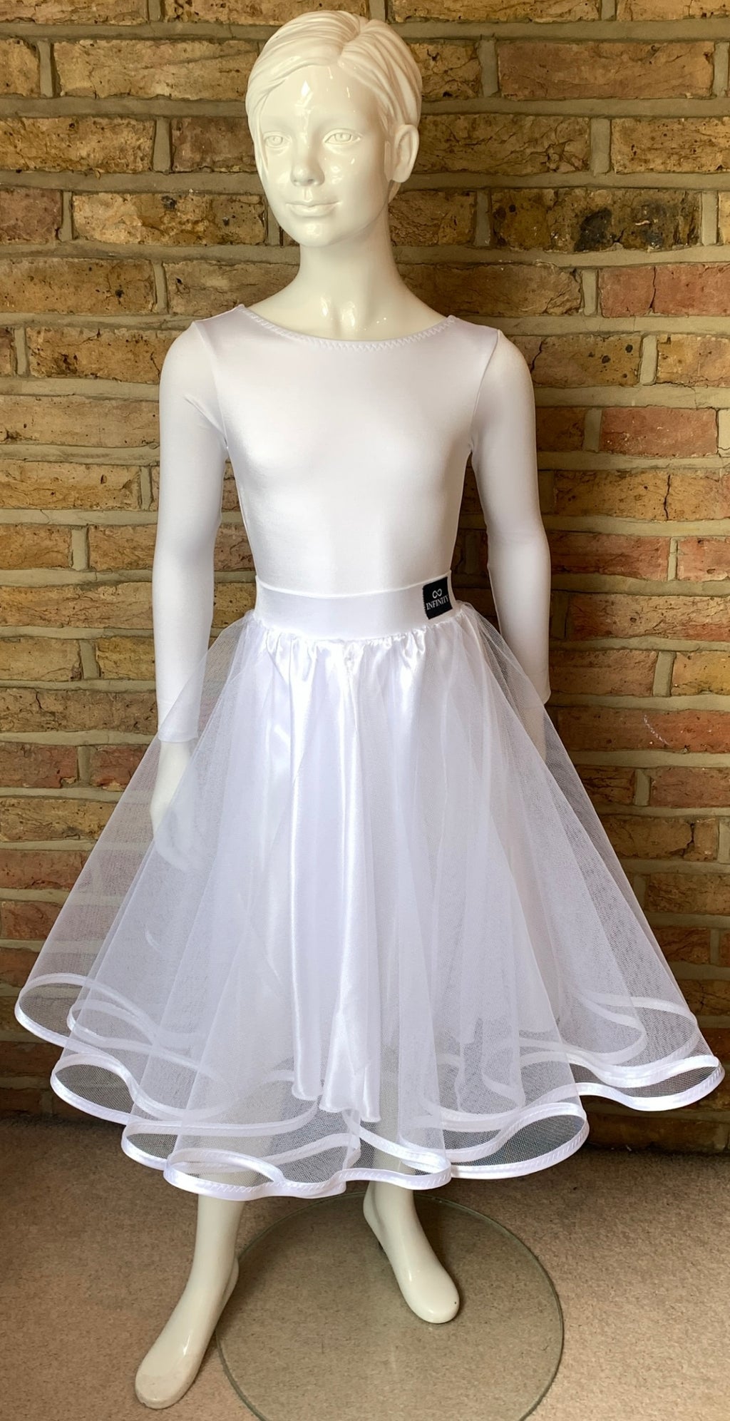 Isabella Ballroom Skirt