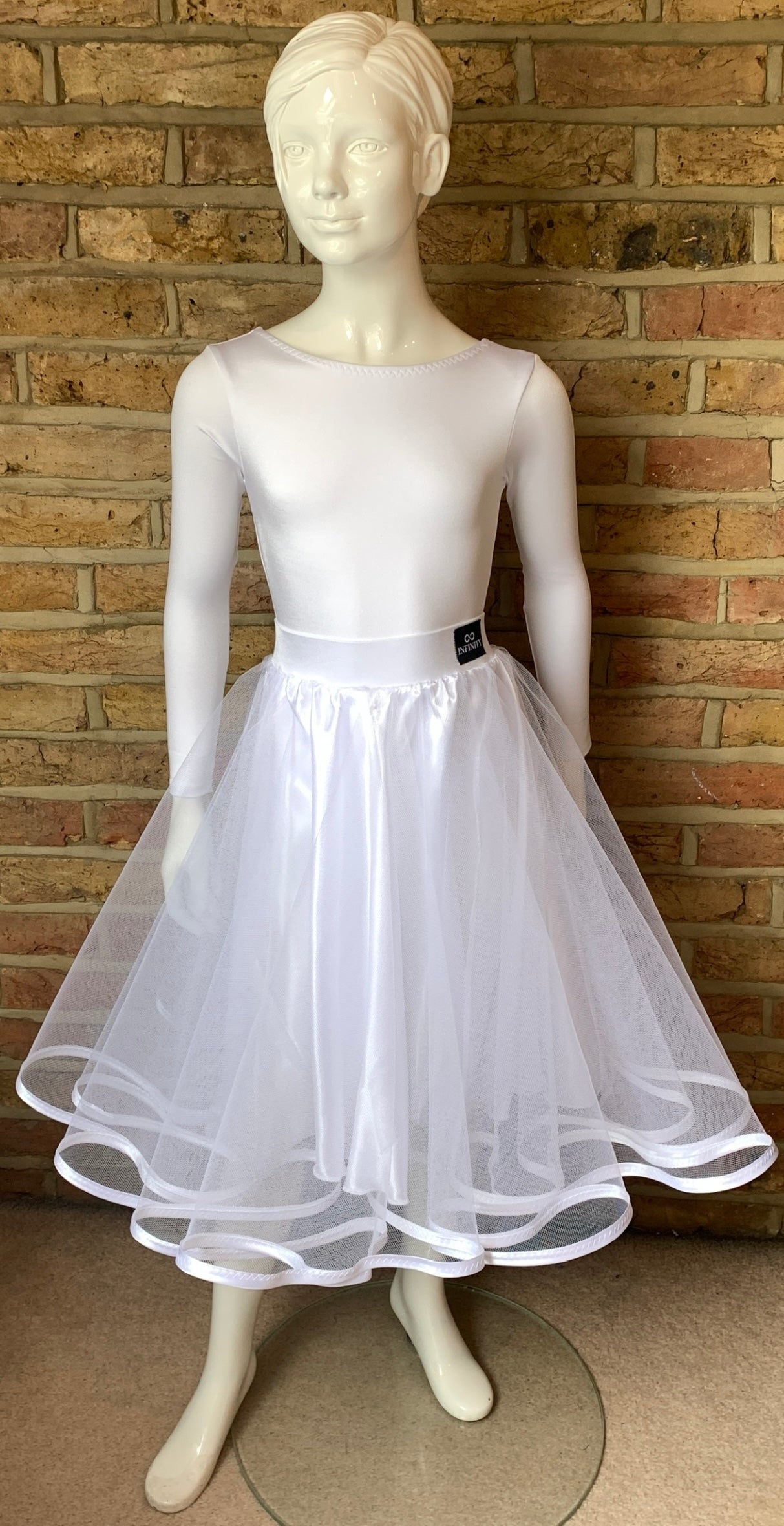 Isabella Ballroom Skirt