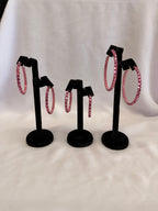 Skinny Hoop Earrings