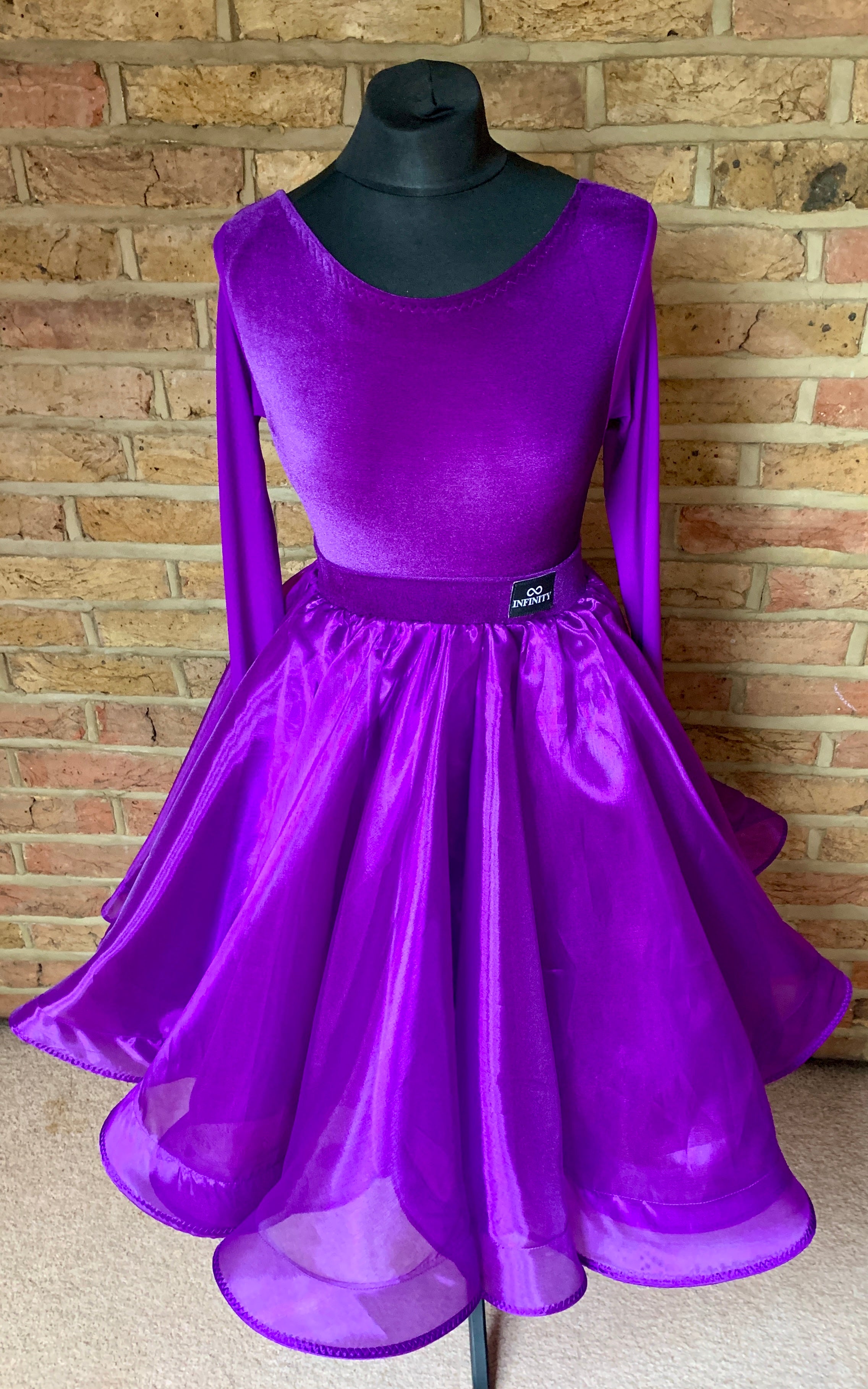 Alessandra Two Piece Ballroom Set
