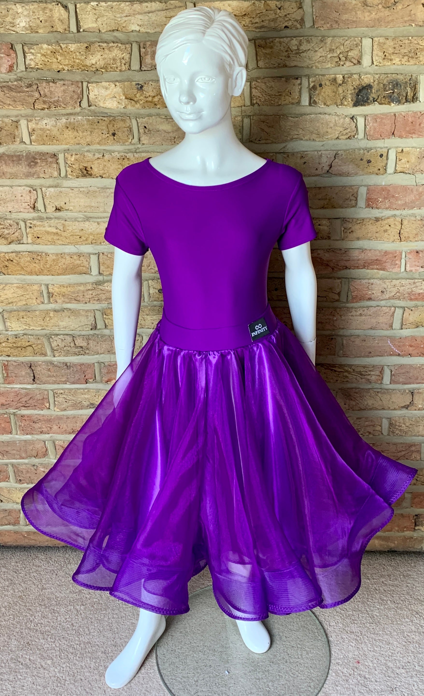 Victoria Two Piece Ballroom Set (Ages 5-6 & 7-8)