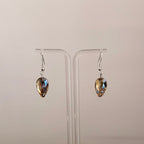 1 Drop Earrings in Pear Drop