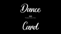 Blackpool Dance Card
