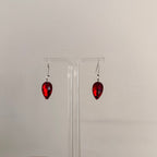 1 Drop Earrings in Pear Drop