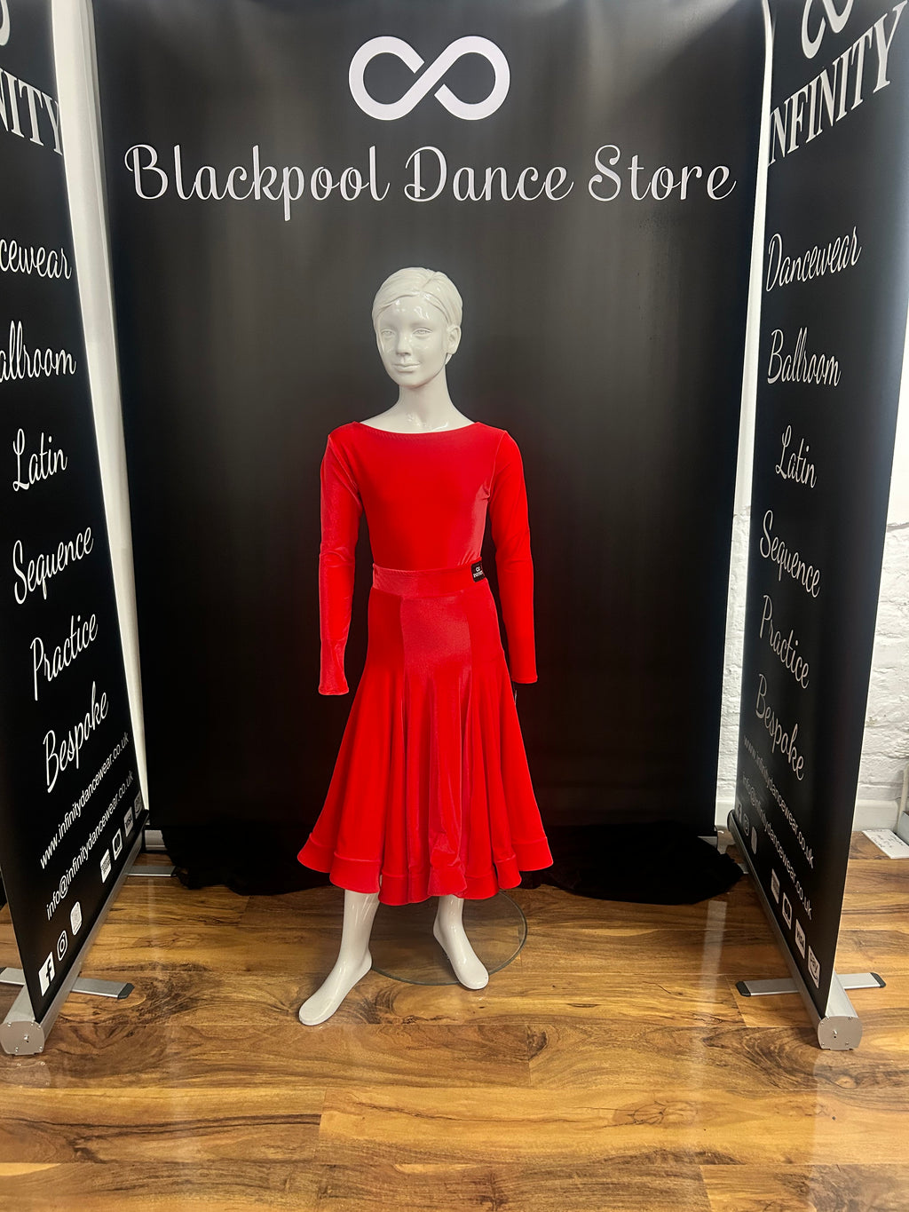 Smooth Velvet Three Piece