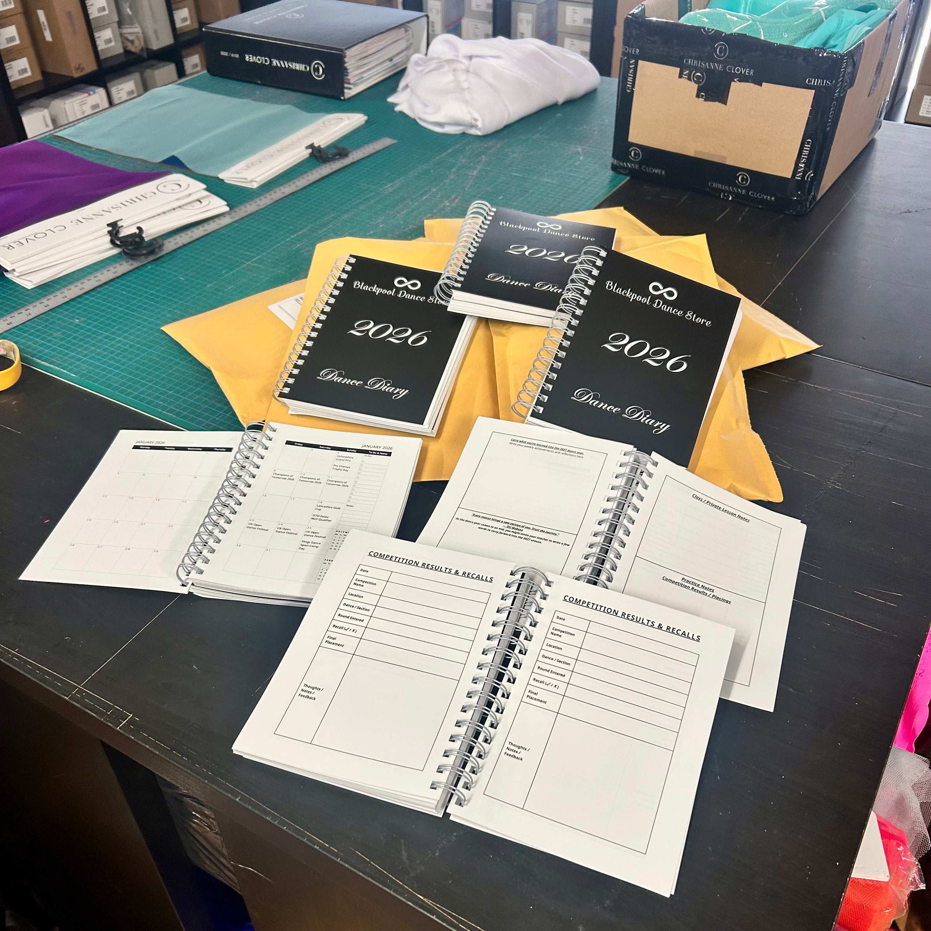 2026 Dance Diary