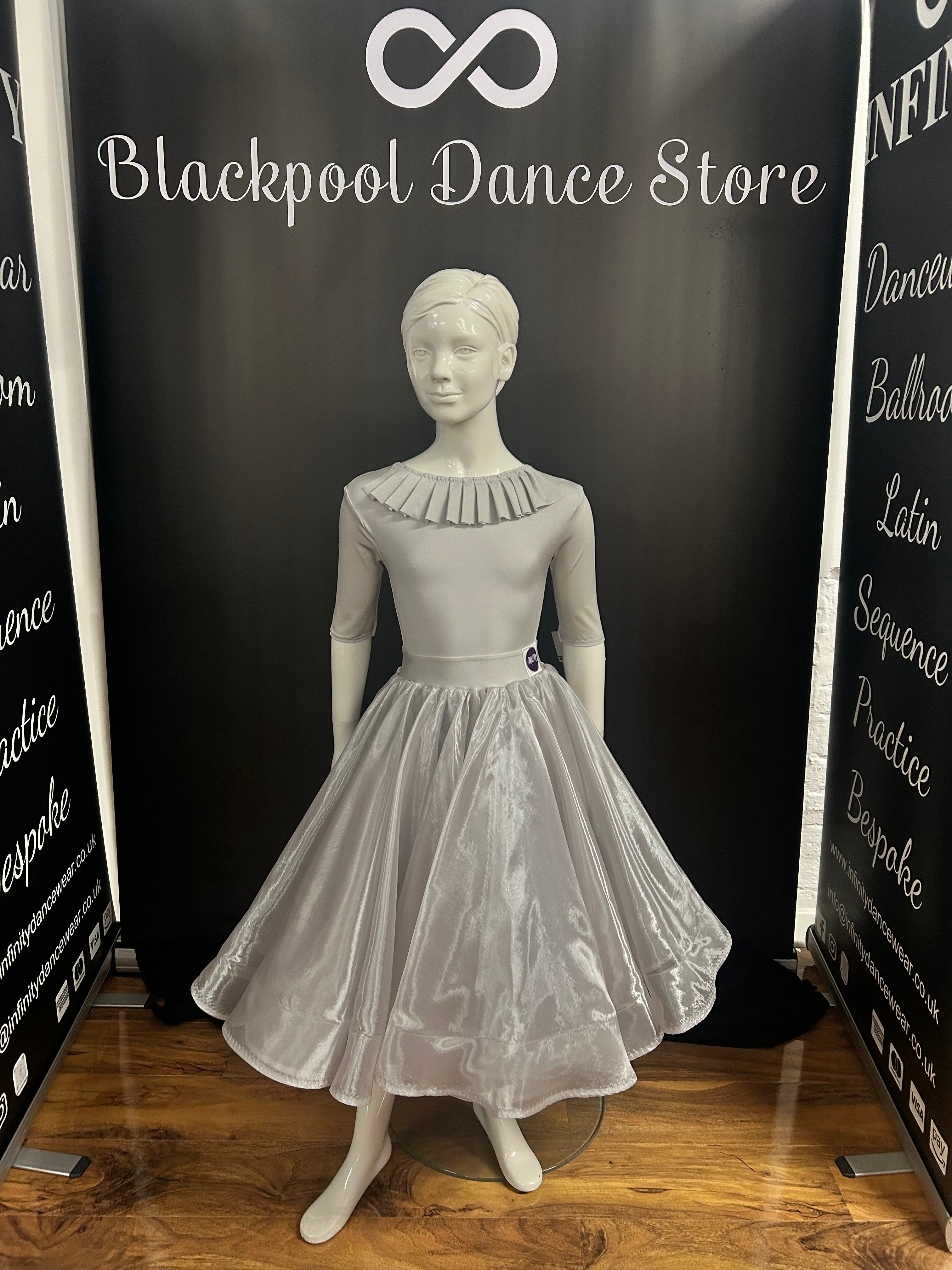 Three Piece - Silver