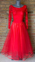 Isabella Ladies Ballroom Skirt – Made to Order