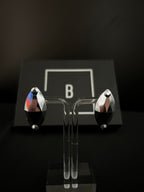 Navette Stud Earrings