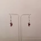 1 Drop Earrings in Pear Drop