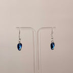 1 Drop Earrings in Pear Drop