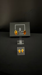 Navette Stud Earrings