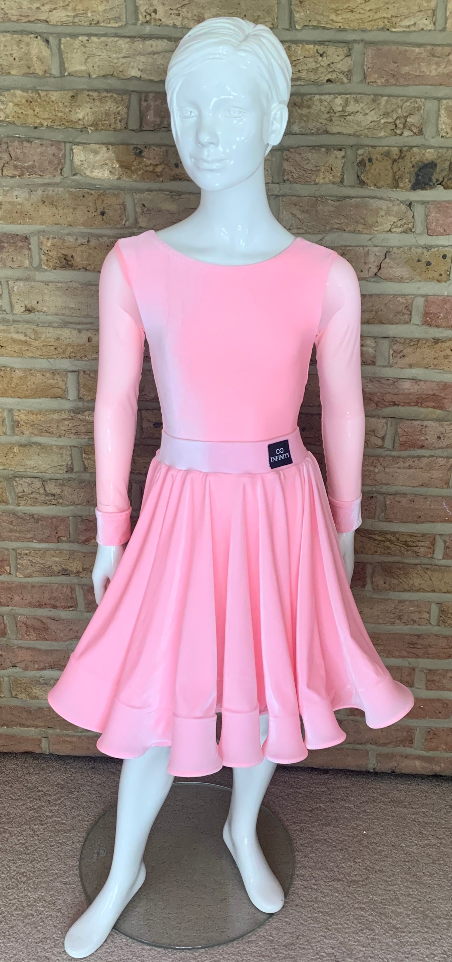Alessandra Two Piece Latin Set