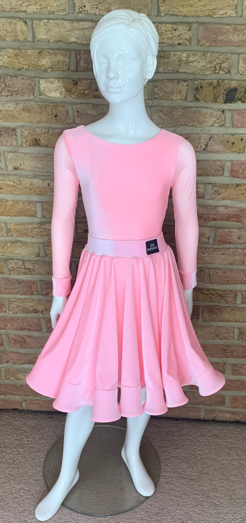 Alessandra Latin Skirt