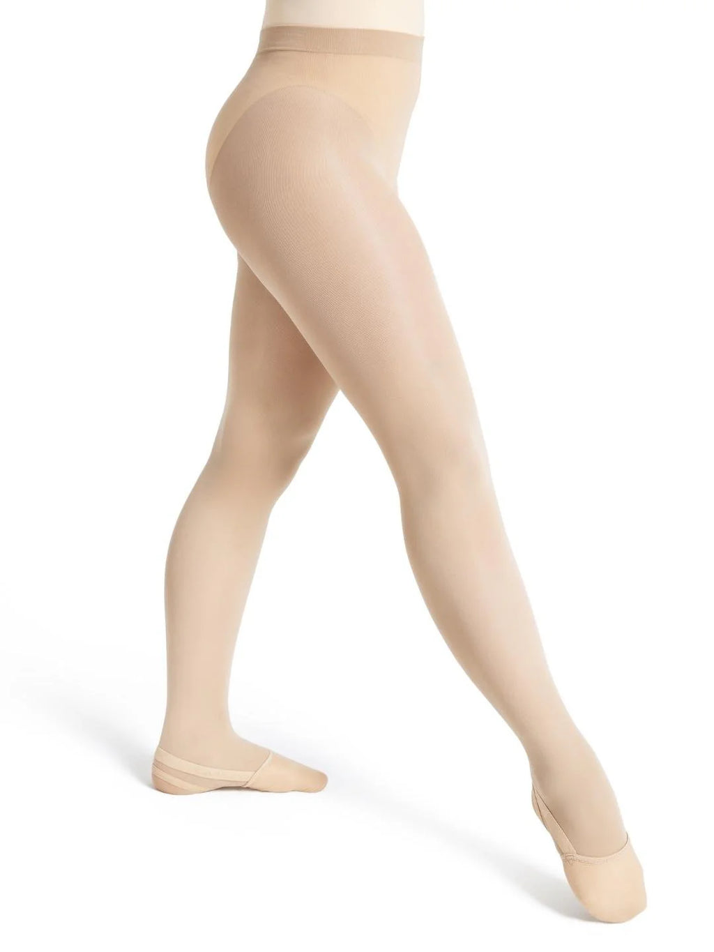 CAPEZIO ULTRA SOFT SELF KNIT WAISTBAND TRANSITION® TIGHT