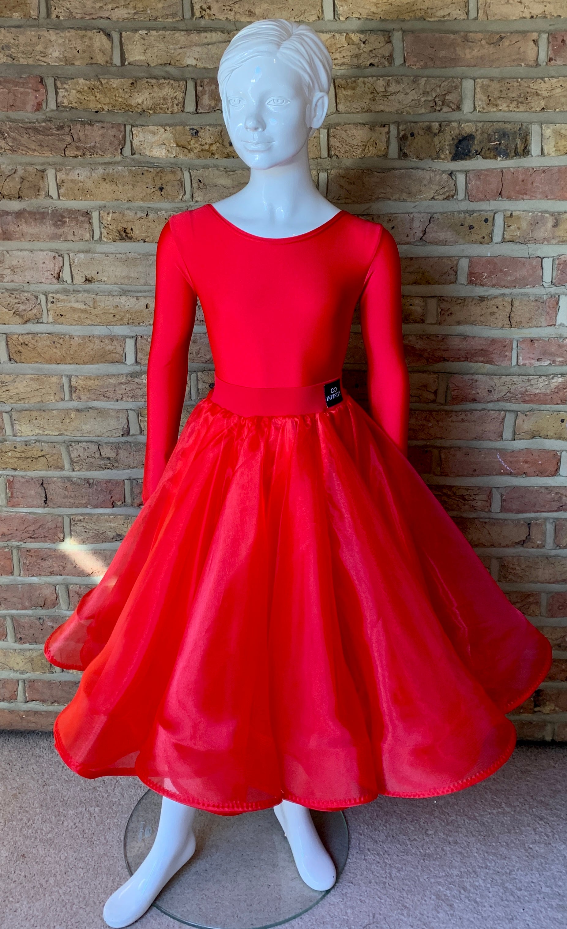 Victoria Two Piece Ballroom Set (Ages 5-6 & 7-8)