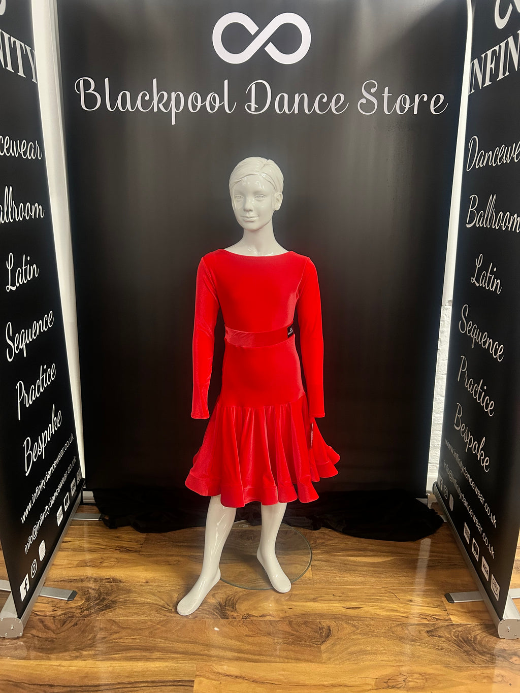 Smooth Velvet Three Piece