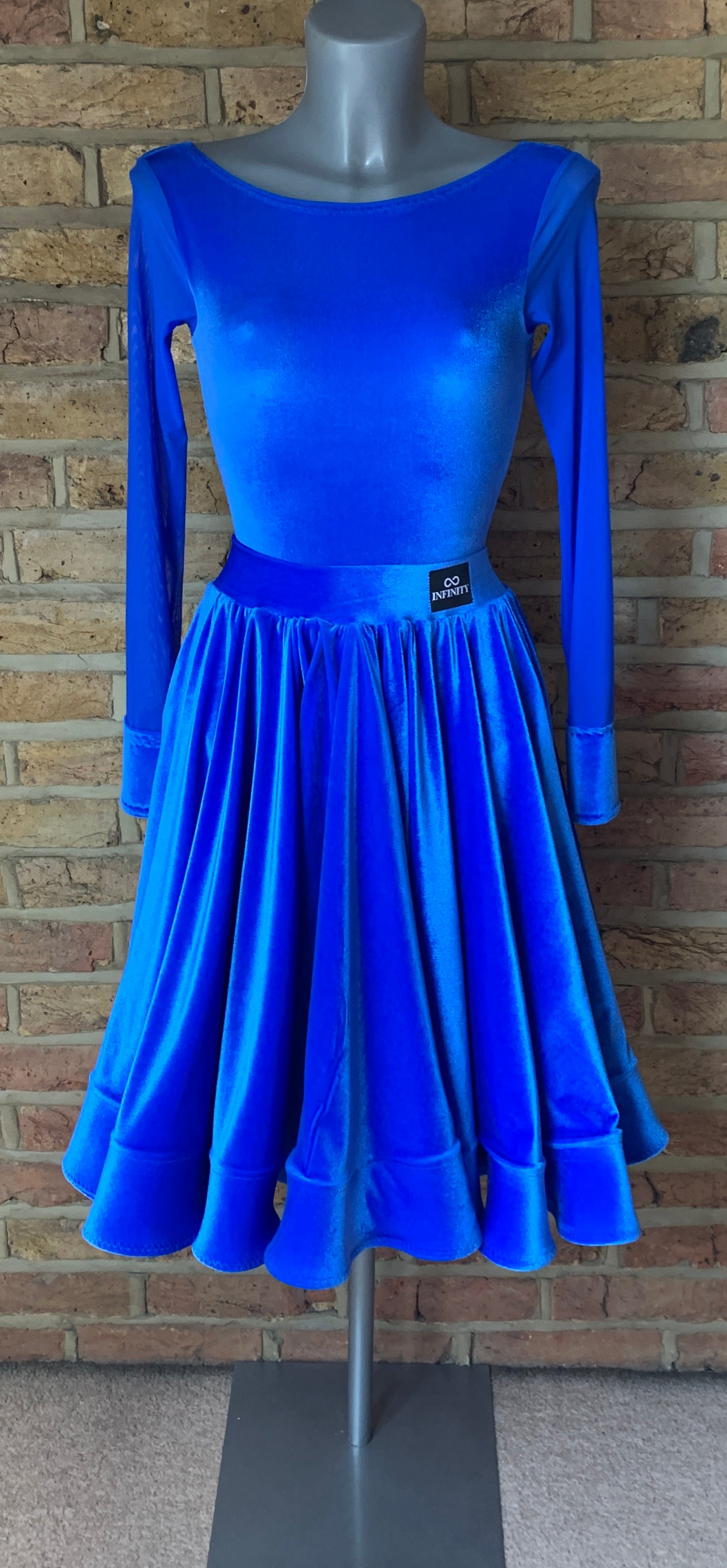 Alessandra Two Piece Latin Set