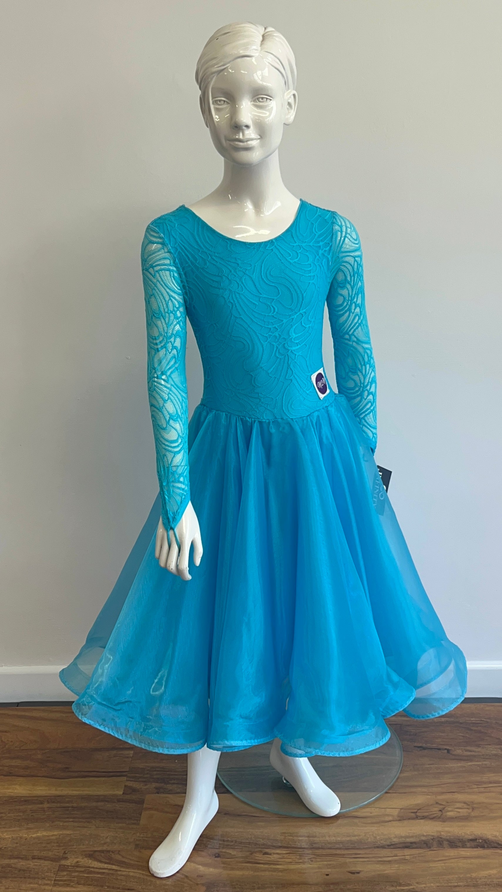Blue Paradise Ballroom / Classical Sequence Dress