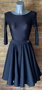 Victoria Two Piece Latin Set (Ages 9-10 & 11-12)