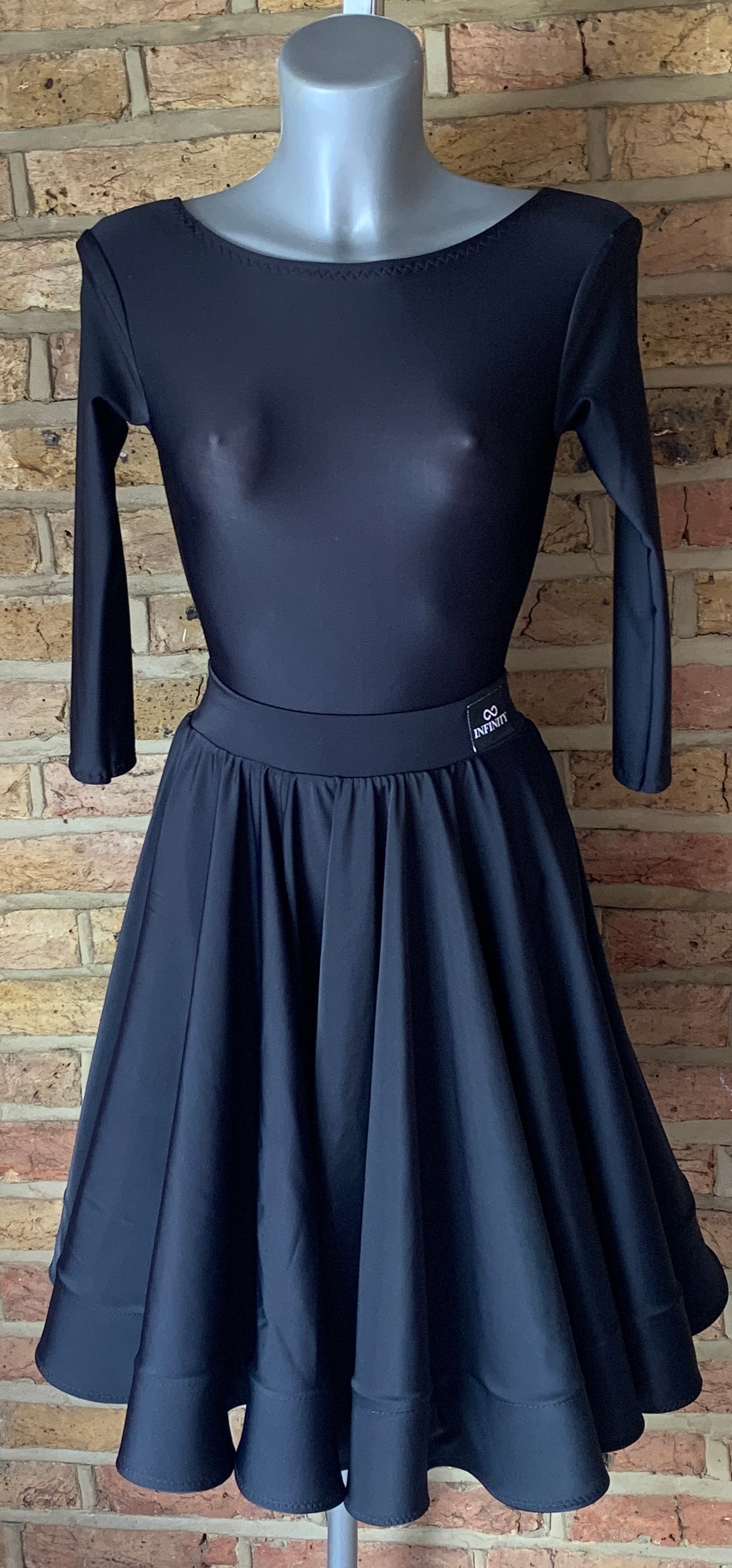Victoria Two Piece Latin Set (Ages 5-6 & 7-8)
