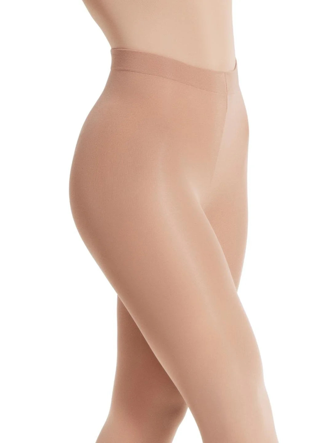 CAPEZIO ULTRA SOFT SELF KNIT WAISTBAND TRANSITION® TIGHT