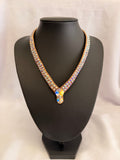 Medium 2 Drop Necklace