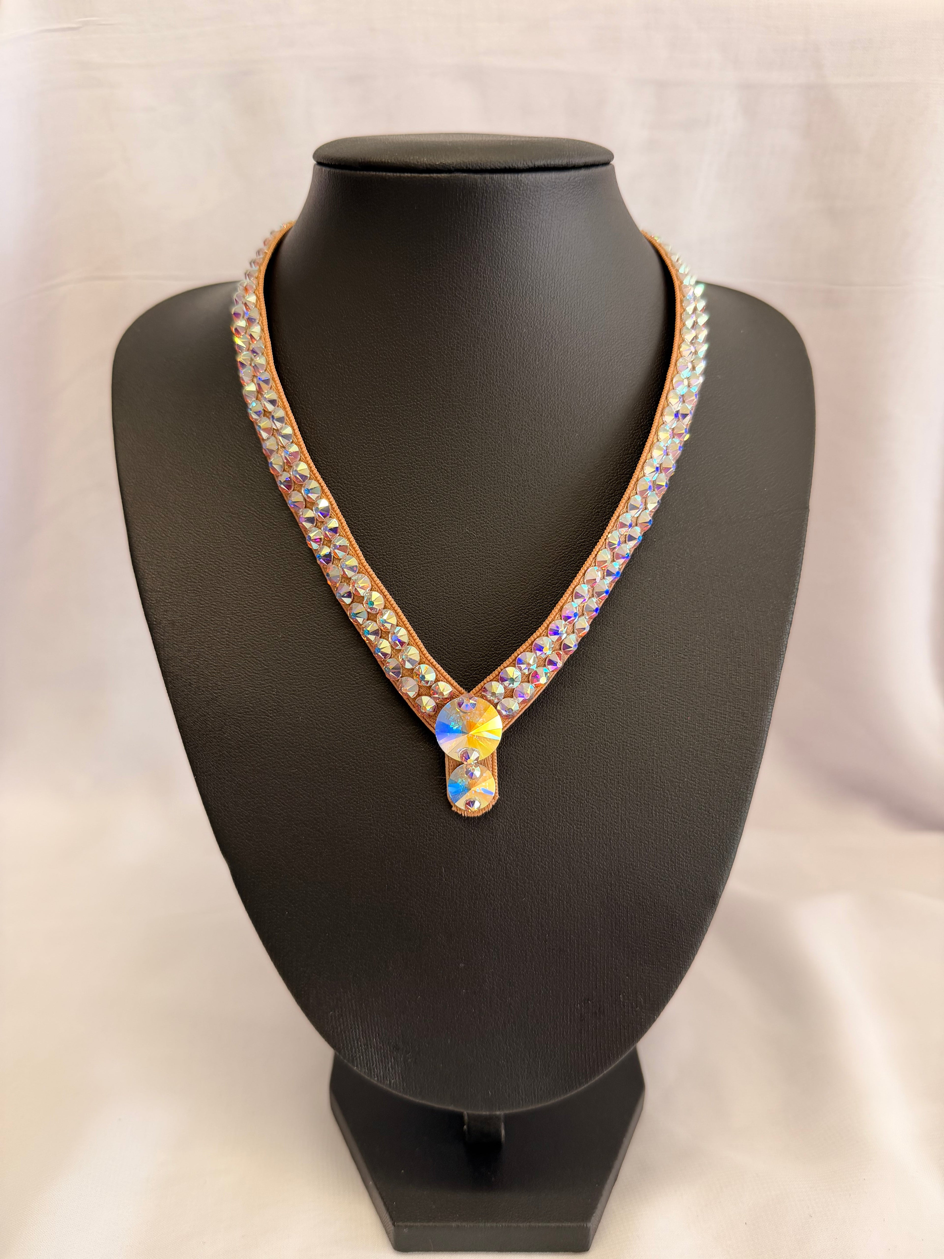 Medium 2 Drop Necklace