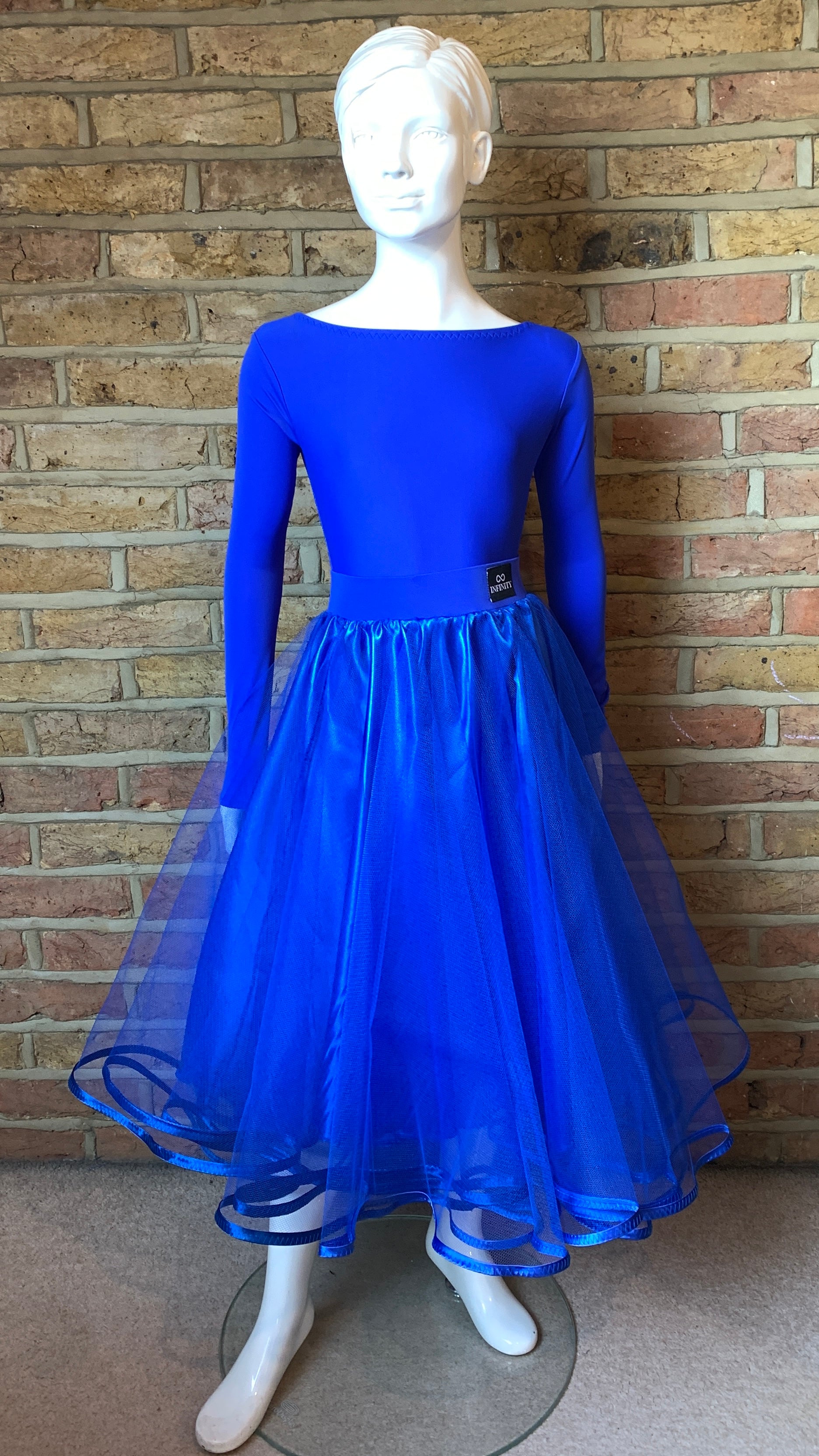Isabella Ballroom Skirt