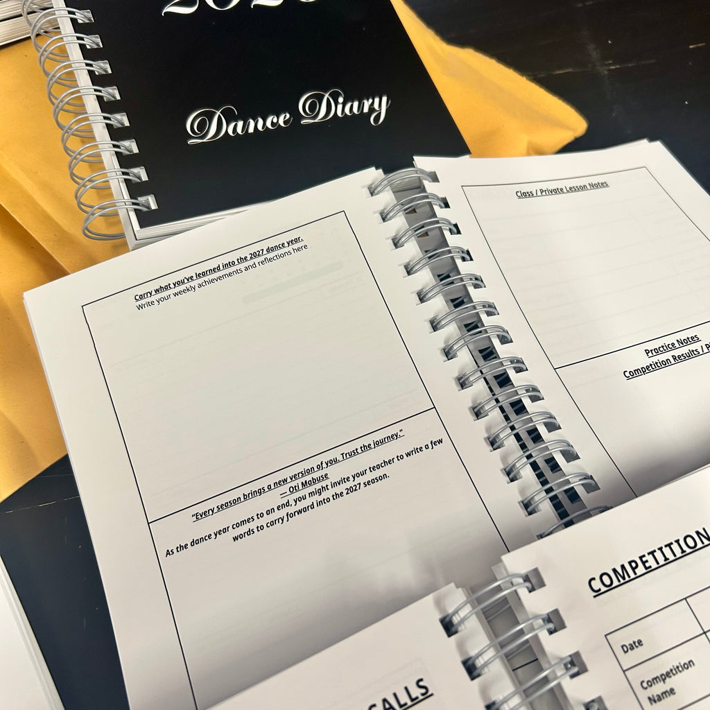2026 Dance Diary
